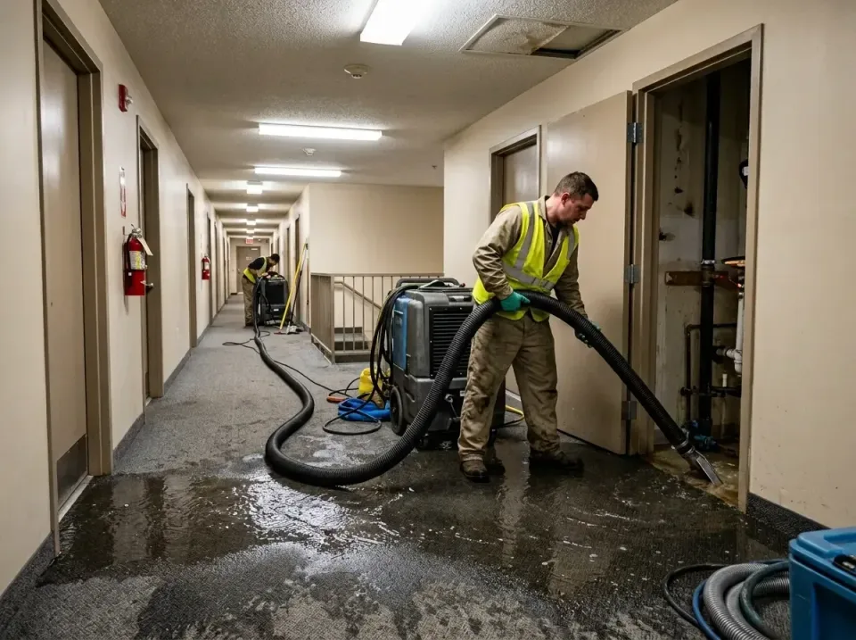 multi-unit-apartment-hallway-f-005 — frequently asked questions, Emergency Burst Pipe Water Extraction & Removal in Wantagh,…